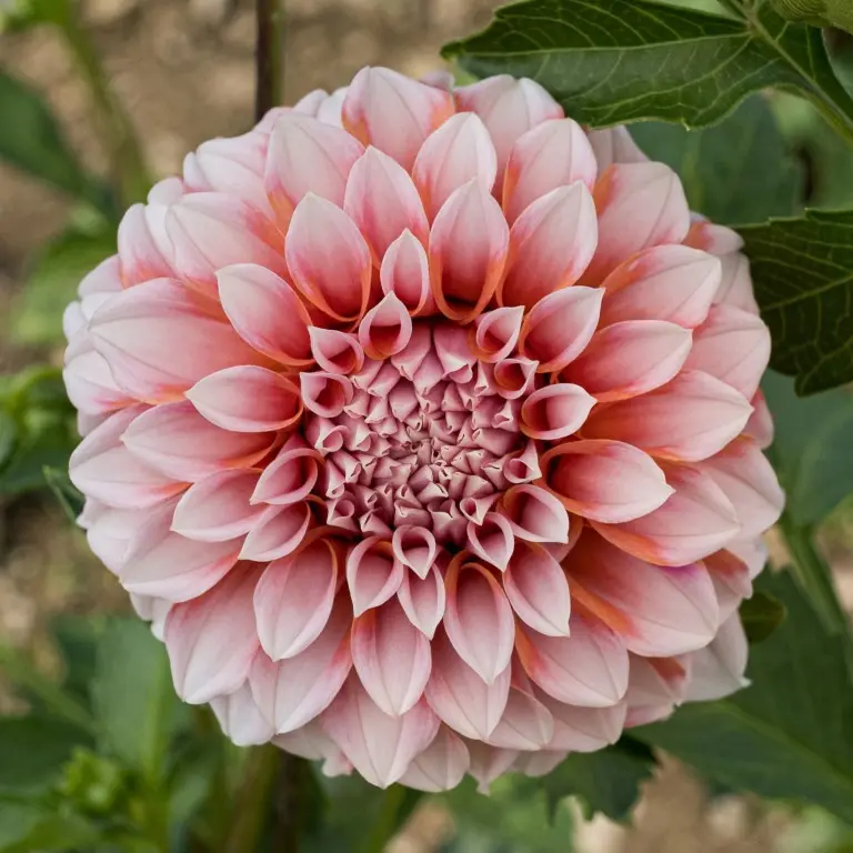 Dahlia Peaches Tubers