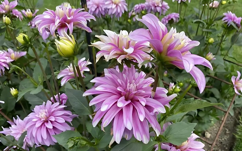 Dahlia Razzle Dazzle Tubers